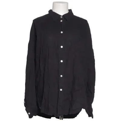 Skjorta (Svart) från Lindex Linne, Viskos