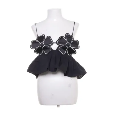 Crop top (Svart) från Zara Bomull