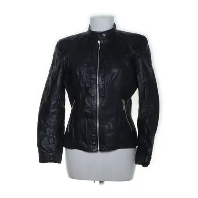 Läderjacka (Svart) från Alice Bizous Skinn, Polyester