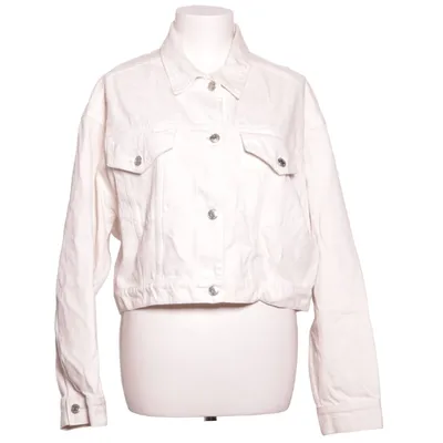 Jeansjacka (Vit) från Perfect Jeans Gina Tricot Bomull