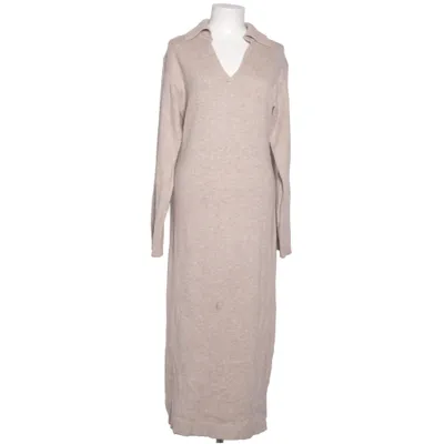 Långklänning (Beige) från Nomino Kashmir, Polyamid, Viskos, Ull