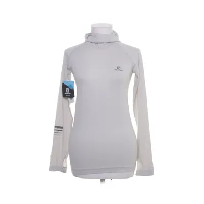 Hættetrøje (Lightning Pro LS Hoodie) fra Salomon Elastan, Polyamid, Uld
