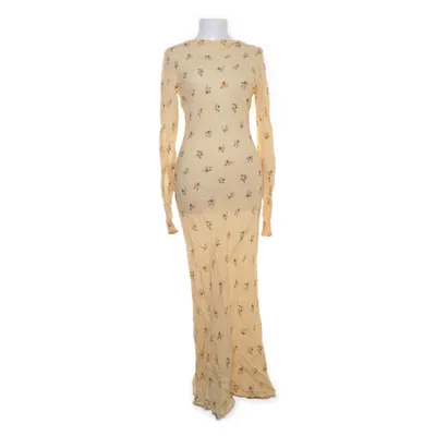 Maxi jurk (Geel) van Topshop Viscose