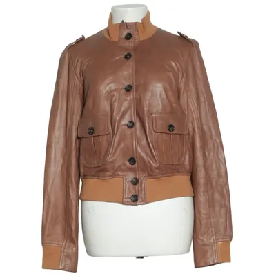 Leather jacket (Brown) from Jo No Fui Leather