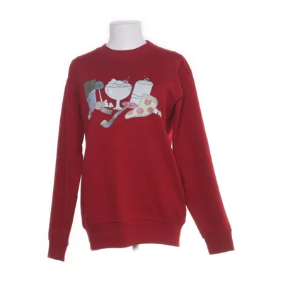 Sweatshirt (Rød) Bomuld, Polyester