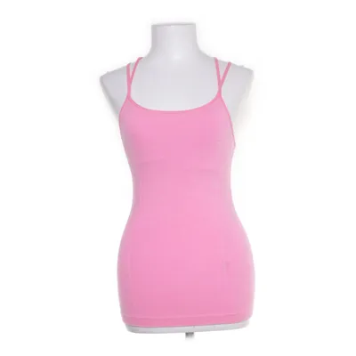 Träningslinne (Rosa) från H&M Sport Elastan, Polyamid, Polyester