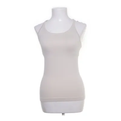 Træningstanktop (Beige) fra H&M Sport Elastan, Polyamid, Polyester