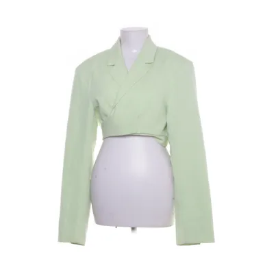 Kavaj (Front Wrap Cropped Blazer) från Angelica Blick x NA-KD Elastan, Polyester, Viskos