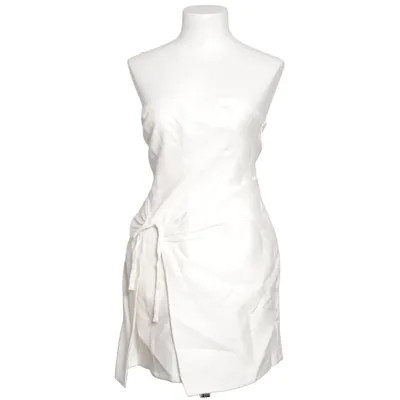 Klänning (Vit) från Meshki Linne, Polyamid, Viskos