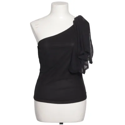 Top (Sort) fra Bik Bok Elastan, Genanvendt polyester