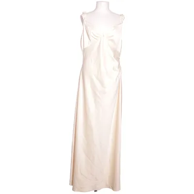 Klänning (Beige) från Adoore Elastan, Polyester