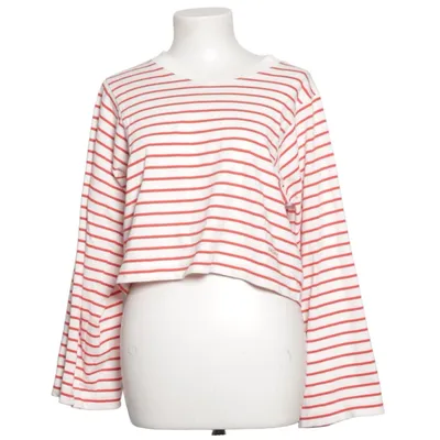 Långärmad t-shirt (Röd, Vit) från Dagmar Ekologisk bomull