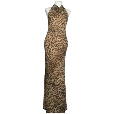 Robe (Marron) de Meshki Polyester
