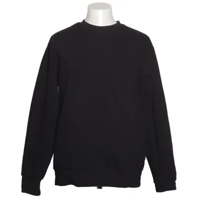 Collegetröja (Svart) från Selected Homme Polyester, Återvunnen bomull