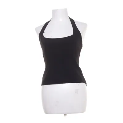 Halternecktopp (Svart) från Zara Polyester