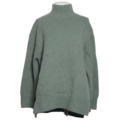 Polotröja (Grön) från H&M Akryl, Polyester, Ull