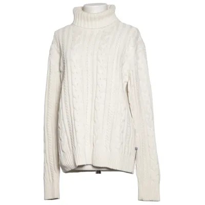 Turtleneck (Hvid) fra East West Akryl, Bomuld