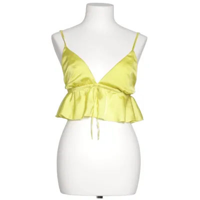 Crop top (Gul) från Primark Polyester