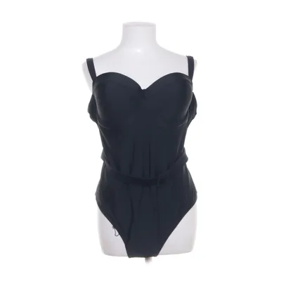 Badedragt (Sort) fra Boohoo Elastan, Polyamid, Polyester