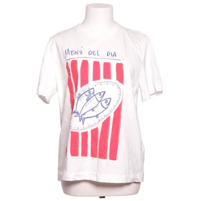 T-shirt (Vit, Röd, Blå) från H&M Bomull