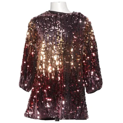 Klänning (Guldfärgad, Lila, Flerfärgad) från Rikiki Polyester
