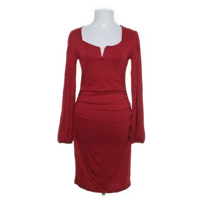 Klänning (Square V-Neck Puff Sleeve Short Dress) från Bubbleroom Viskos, Elastan