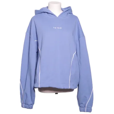 Huvtröja (Blå) från Teveo Bomull