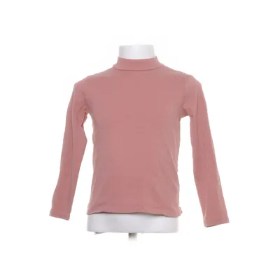 Turtleneck (Pink) fra H&M Basic Elastan, Bomuld