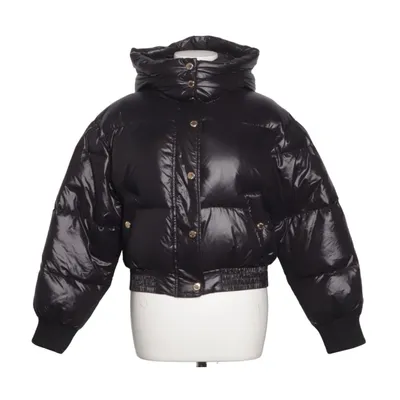 Vinterjacka (Svart) från Sandro Bomull, Dun, Elastan, Fjädrar, Polyamid, Polyester