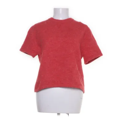 T-shirt (Röd) från Gina Tricot Akryl, Alpackaull, Polyester, Ull