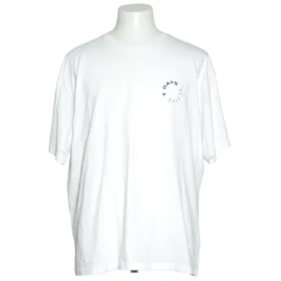 T-shirt (Hvid) fra 7 Days Active Økologisk bomuld