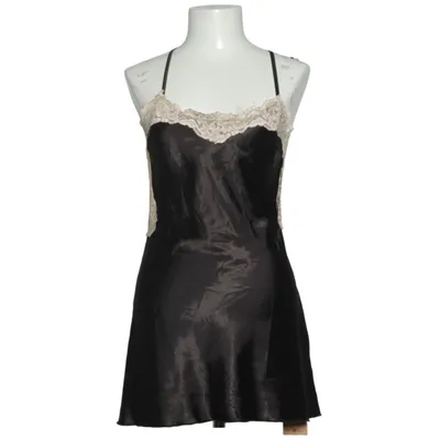 Haut (Noir, Beige) de VRG GRL Élasthane, Polyester