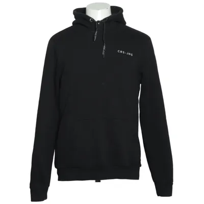 Hoodie (Black) from Cars Jeans Cotton, Polyester
