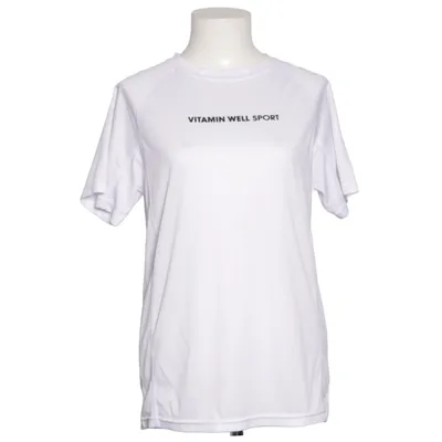 Långärmad t-shirt (Vit) från Vitamin Well Polyester