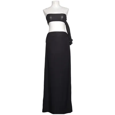 Långklänning (Svart) från Clo-La Elastan, Polyester