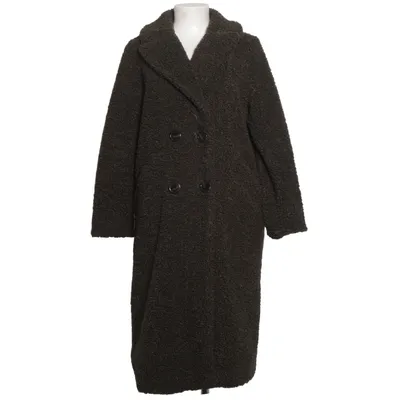 Frakke (Grøn) fra Zara Woman Outerwear Polyester, Viscose
