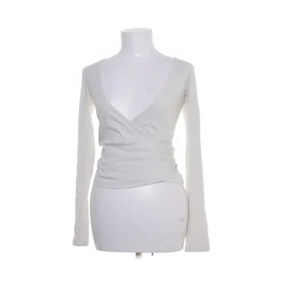 Wrap top (Beige) from Exercere