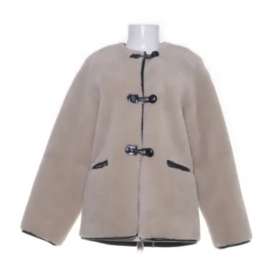 Vinterjacka (Beige) från Mango
