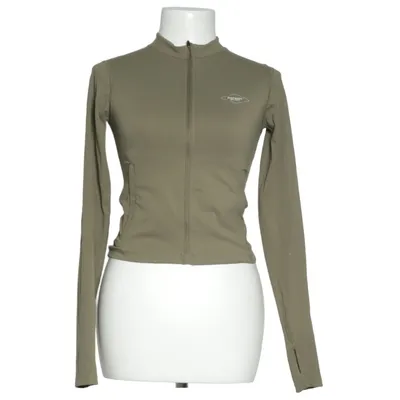 Sports jacket (Green) from Bareen Sport Elastane, Polyamide