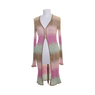 Cardigan (Flerfarvet) Acetat, Bomuld, Polyamid, Viscose