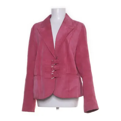Leather jacket (Pink) from Leather Style Suede, Polyester