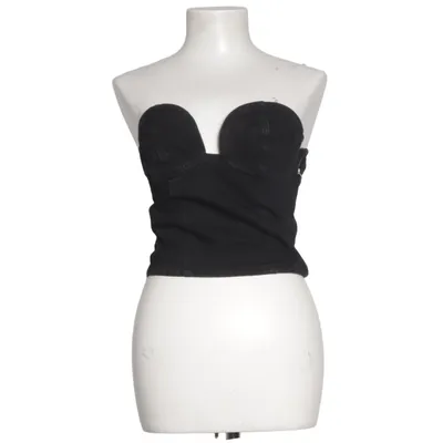 Tubetop (Sort) fra Gina Tricot Bomuld