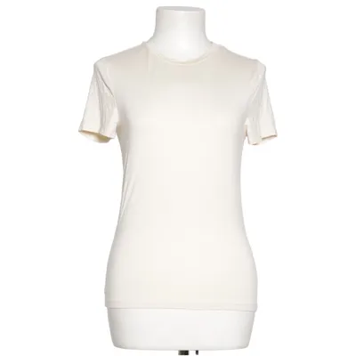 T-shirt (Soft Line Round Neck Short Sleeve Top) från NA-KD Elastan, Viskos