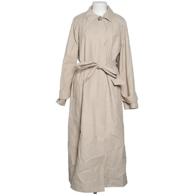 Trenchcoat (Beige) från Bubbleroom Capsule Collection Bomull, Polyamid, Polyester