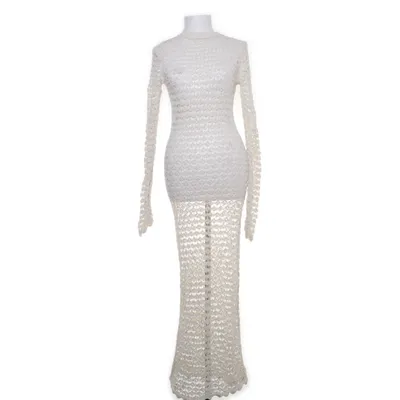 Långklänning (Beige) från Zara