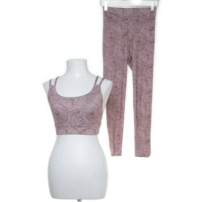 Træningssæt (Pink, Brun) fra 4Yoga Polyester