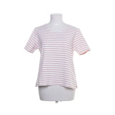 T-shirt (Vit, Röd) från Boguar Bomull, Elastan, Polyester