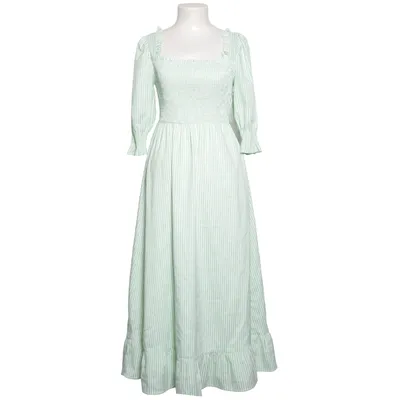 Robe longue (Vert, Blanc) de Neo Noir