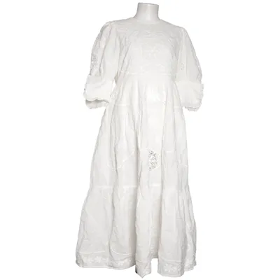 Klänning (Vit) från By Ti Mo