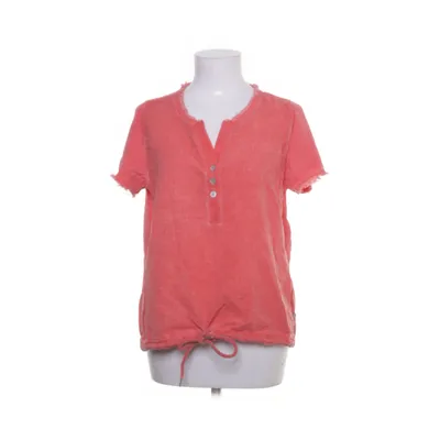 Topp (Röd) från Milano Italy Bomull, Linne